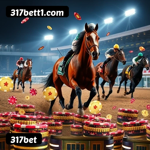317bet - Winners Celebration